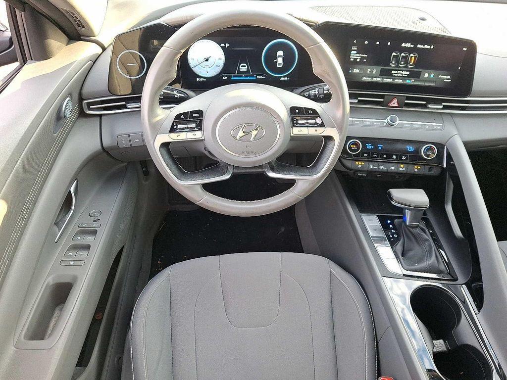 used 2023 Hyundai Elantra car, priced at $17,600