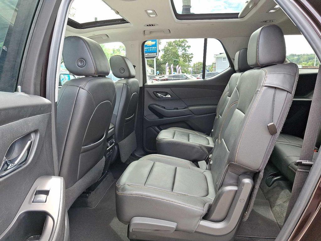 used 2020 Chevrolet Traverse car, priced at $19,695