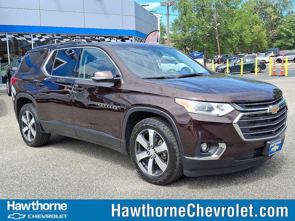 used 2020 Chevrolet Traverse car, priced at $19,695
