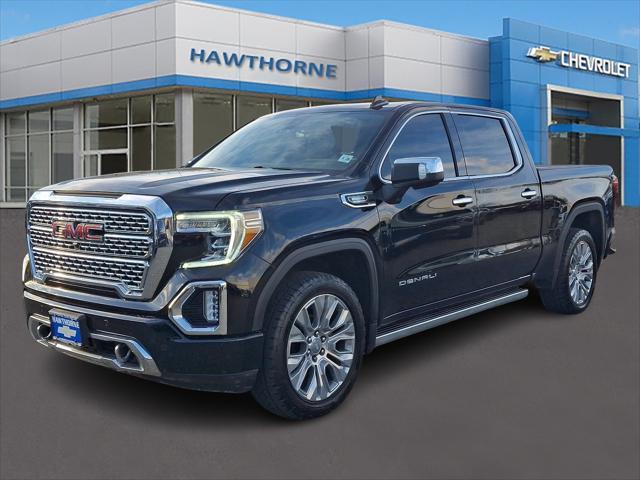 used 2021 GMC Sierra 1500 car, priced at $35,000