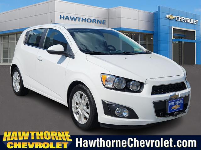 used 2015 Chevrolet Sonic car, priced at $10,200