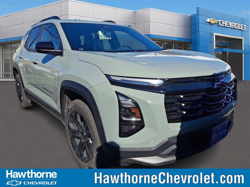 new 2025 Chevrolet Equinox car, priced at $30,660