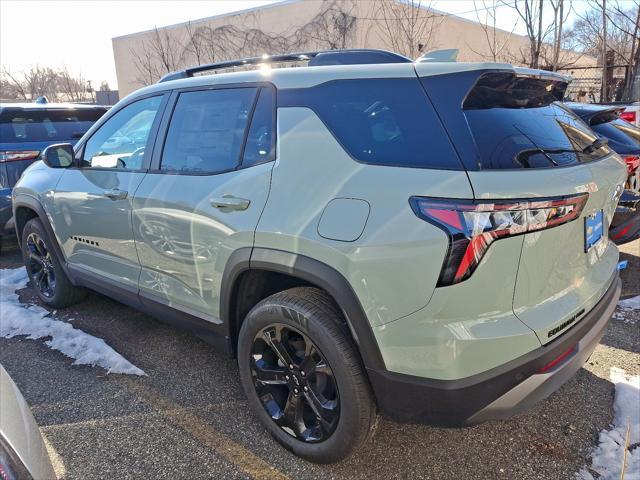 new 2025 Chevrolet Equinox car, priced at $31,160