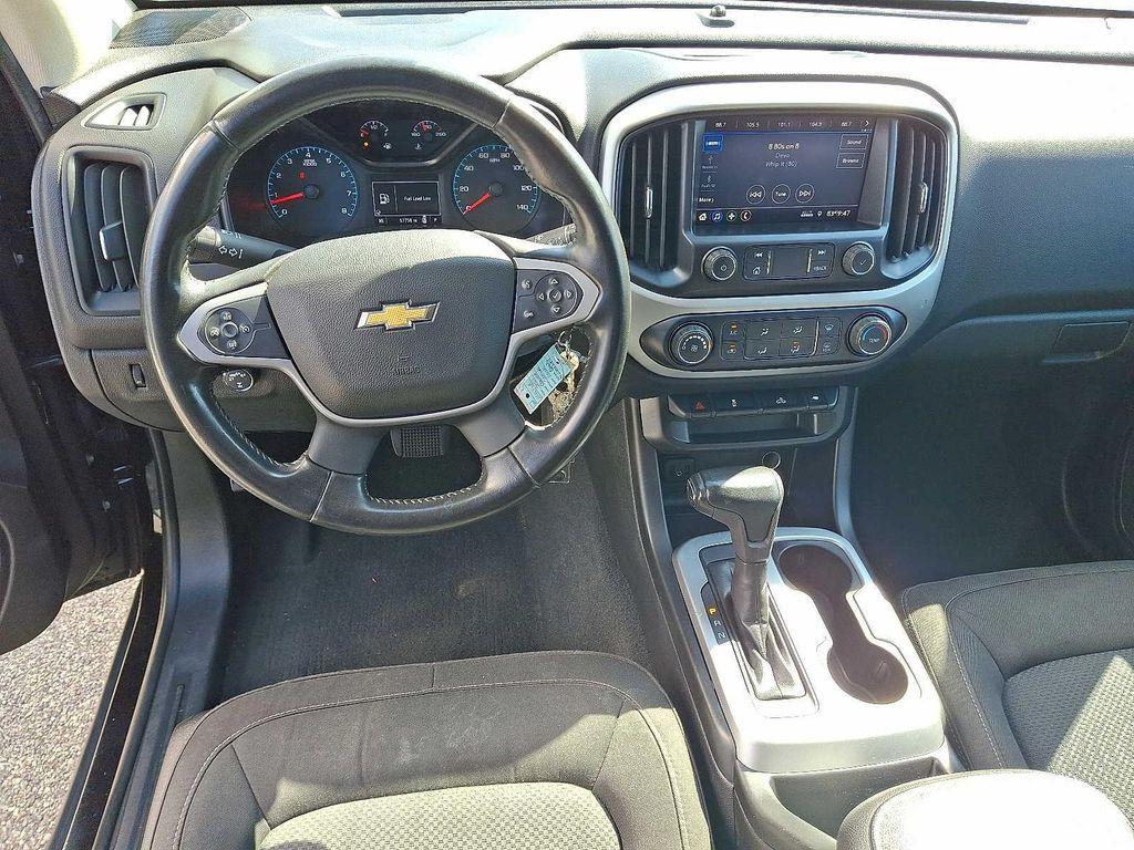 used 2021 Chevrolet Colorado car, priced at $25,495
