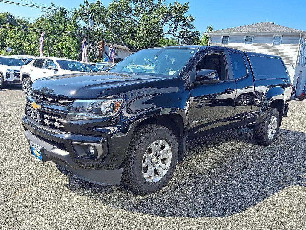 used 2021 Chevrolet Colorado car, priced at $25,495