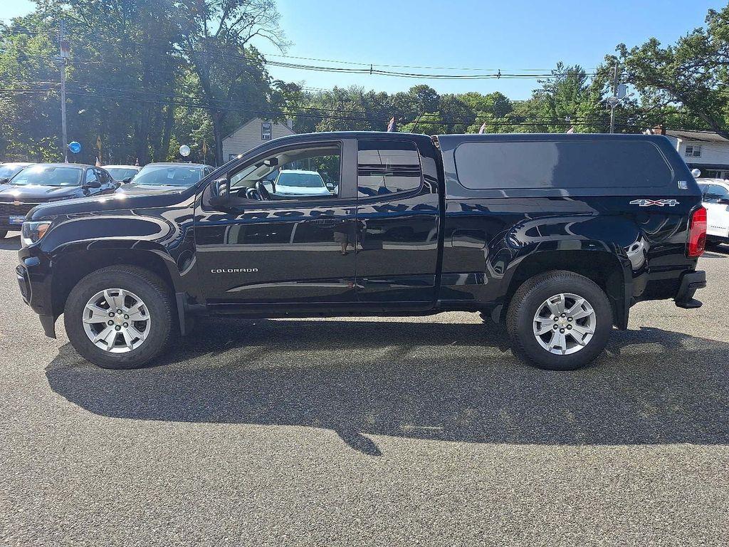used 2021 Chevrolet Colorado car, priced at $25,495