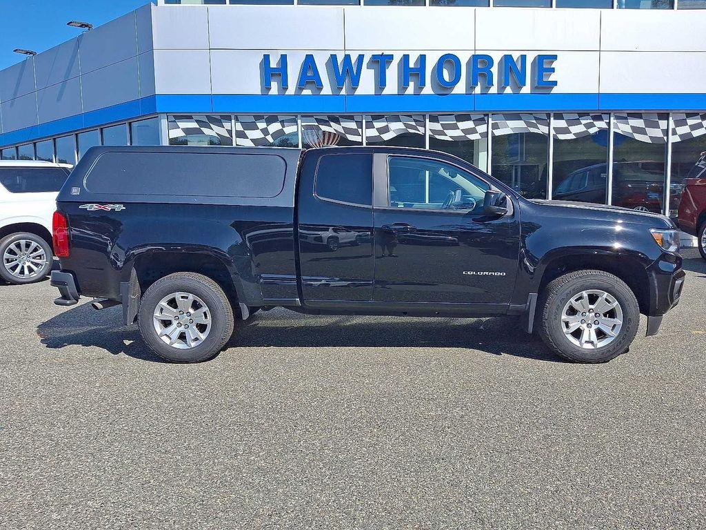 used 2021 Chevrolet Colorado car, priced at $25,495