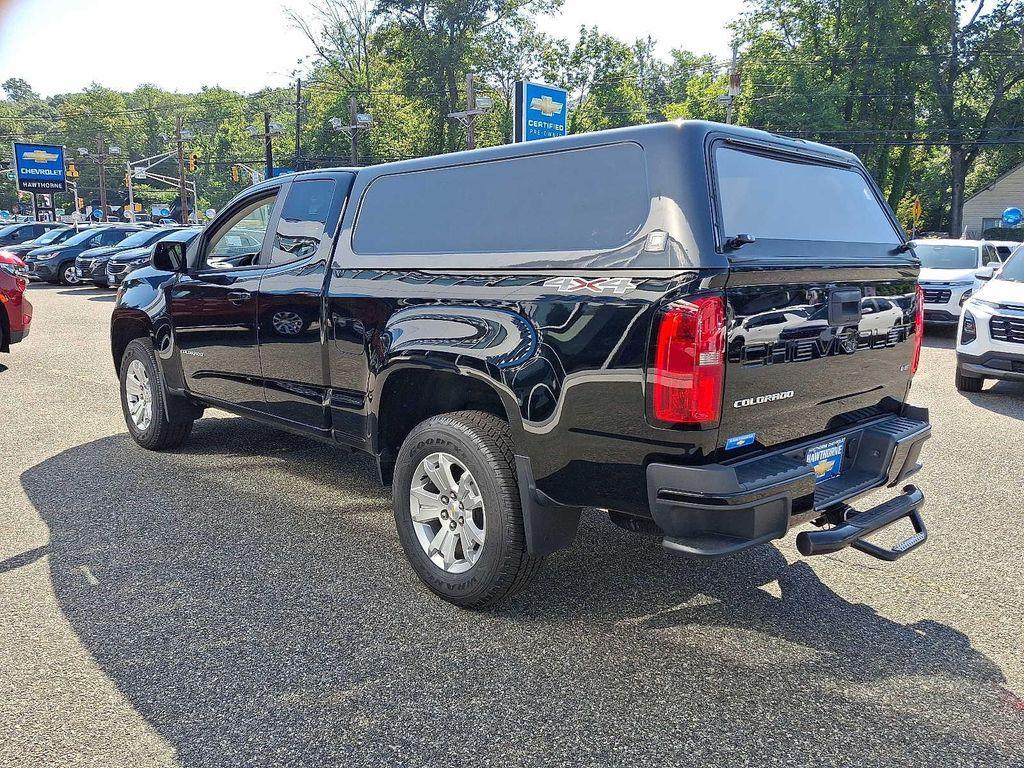 used 2021 Chevrolet Colorado car, priced at $25,495