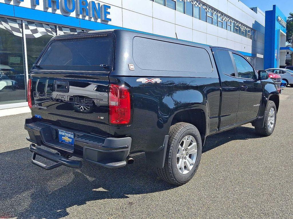 used 2021 Chevrolet Colorado car, priced at $25,495