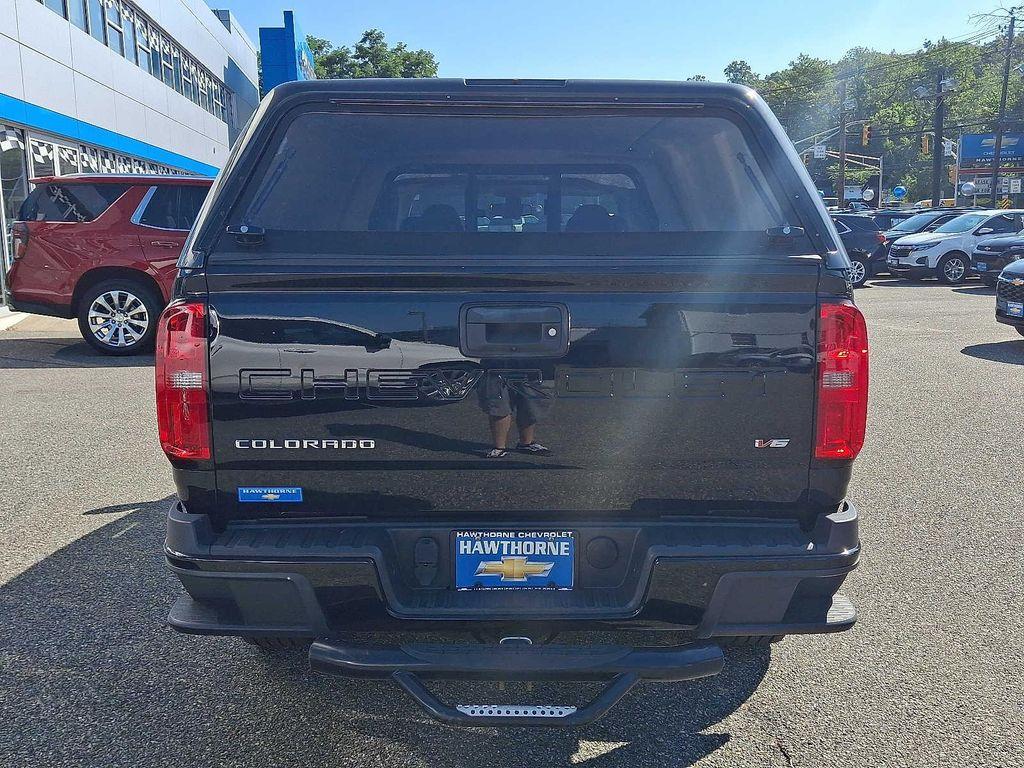 used 2021 Chevrolet Colorado car, priced at $25,495