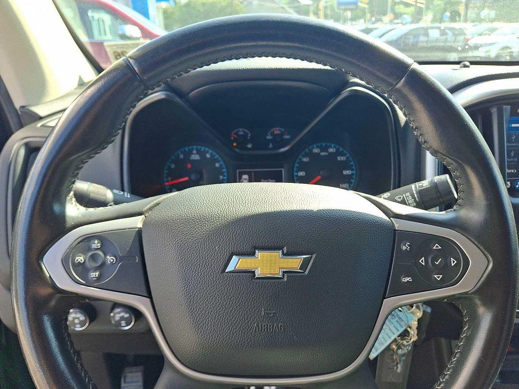 used 2021 Chevrolet Colorado car, priced at $25,495