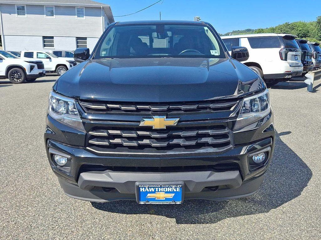 used 2021 Chevrolet Colorado car, priced at $25,495