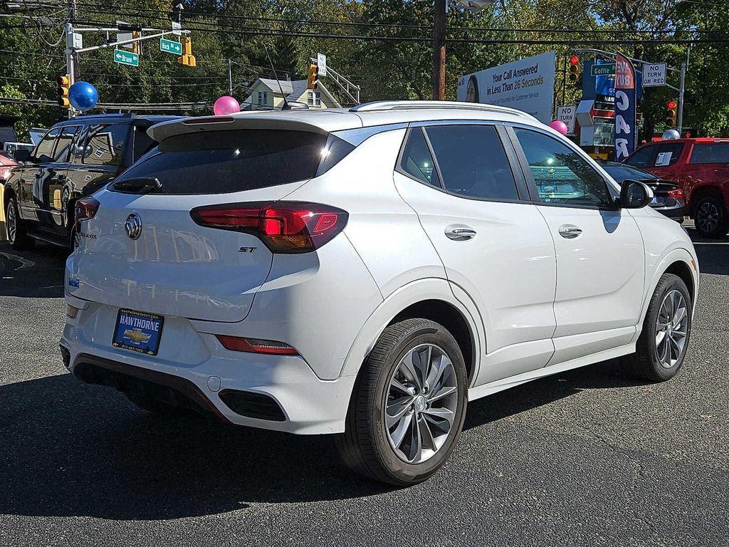 used 2022 Buick Encore GX car, priced at $21,995