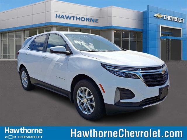 used 2022 Chevrolet Equinox car, priced at $22,111