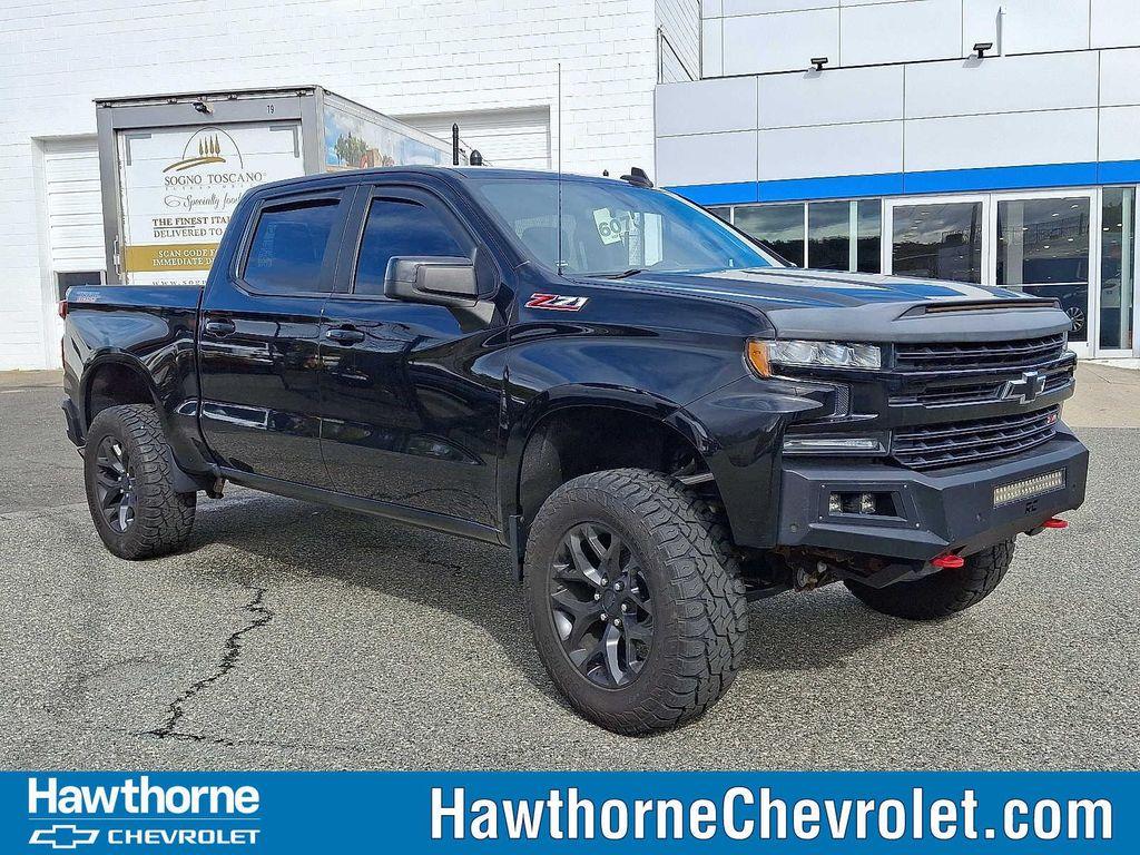 used 2020 Chevrolet Silverado 1500 car, priced at $41,895