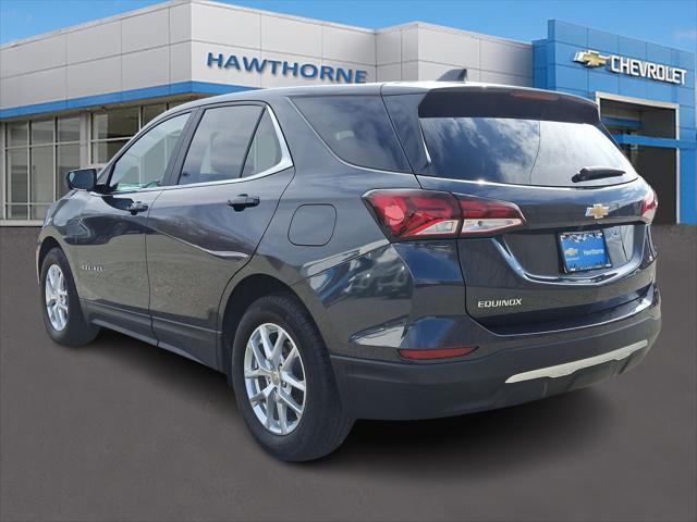 used 2022 Chevrolet Equinox car, priced at $20,794