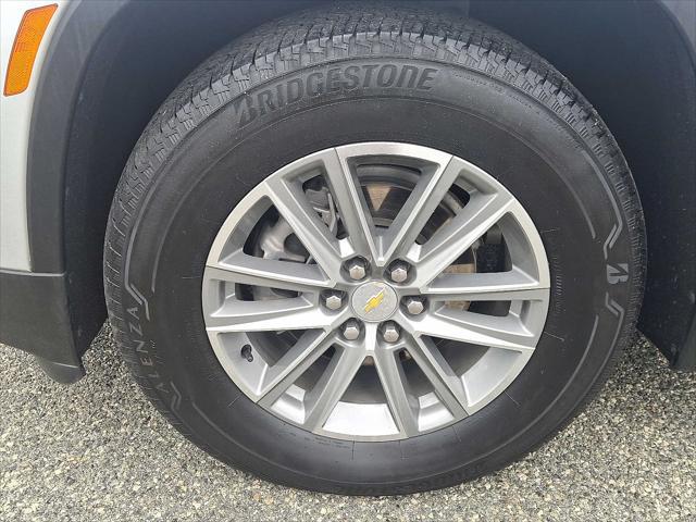 used 2022 Chevrolet Traverse car, priced at $30,550