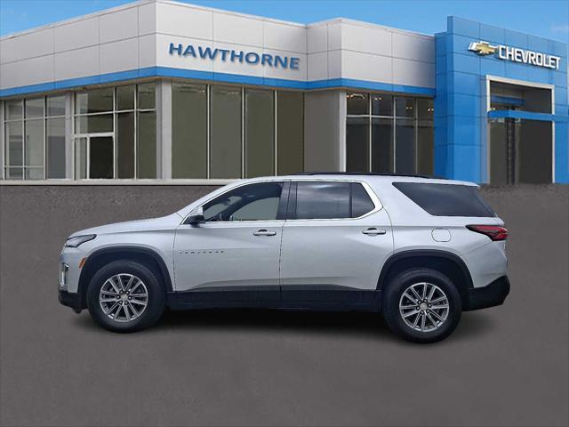 used 2022 Chevrolet Traverse car, priced at $30,550