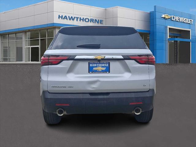 used 2022 Chevrolet Traverse car, priced at $30,550