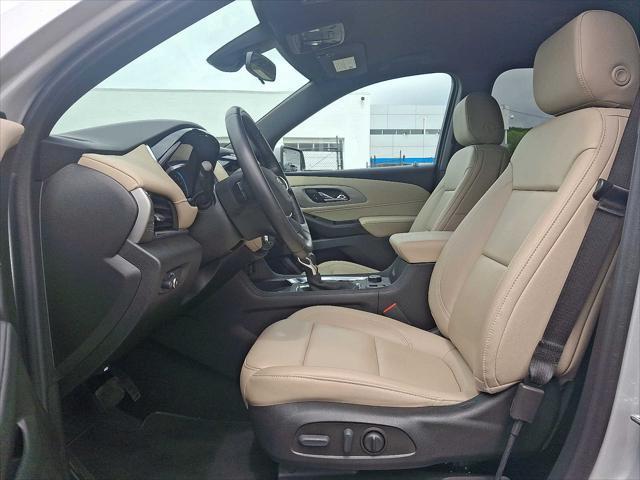 used 2022 Chevrolet Traverse car, priced at $30,550
