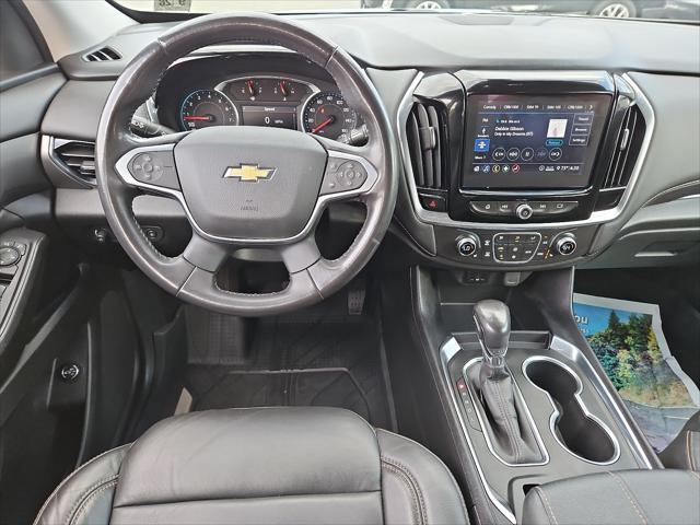 used 2021 Chevrolet Traverse car, priced at $27,777