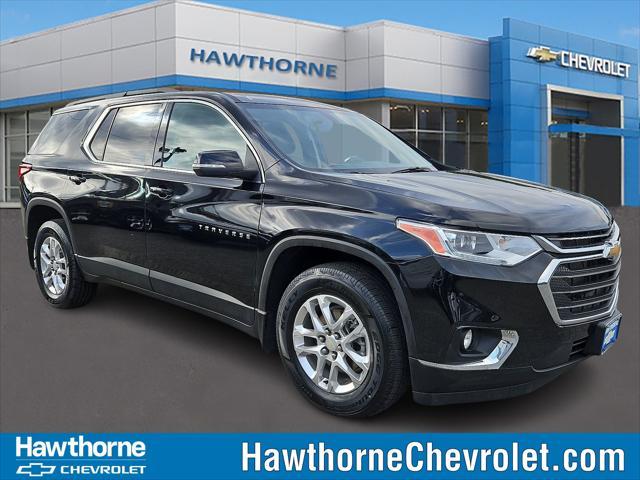 used 2021 Chevrolet Traverse car, priced at $27,777