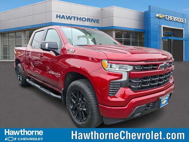 new 2025 Chevrolet Silverado 1500 car, priced at $62,345
