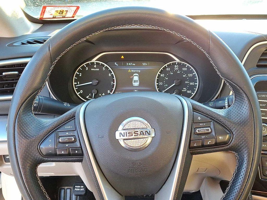 used 2019 Nissan Maxima car, priced at $19,399