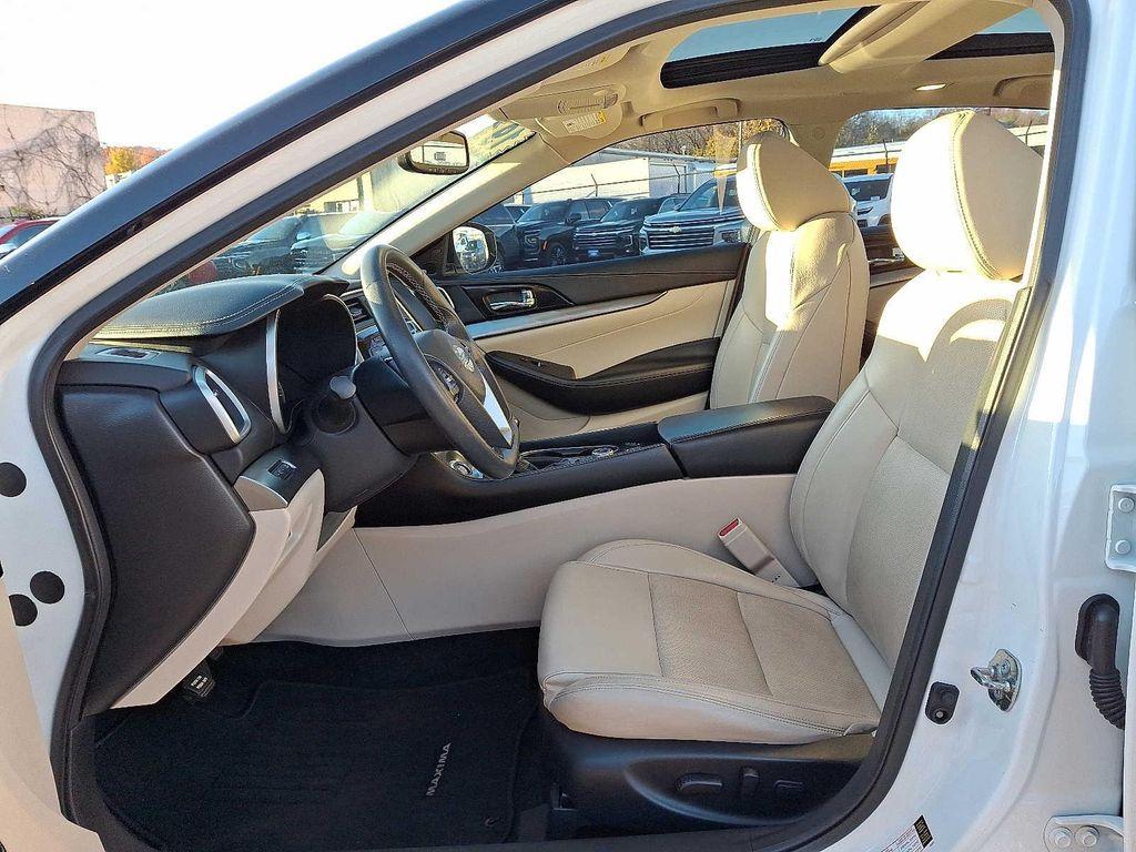 used 2019 Nissan Maxima car, priced at $19,399