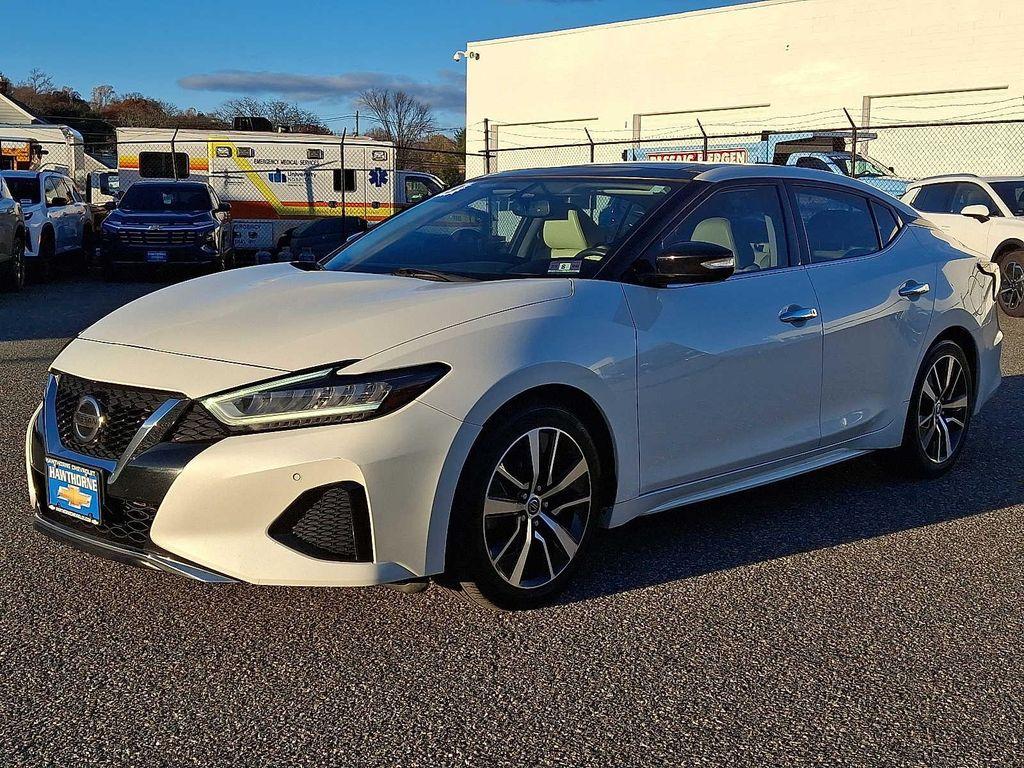 used 2019 Nissan Maxima car, priced at $19,399