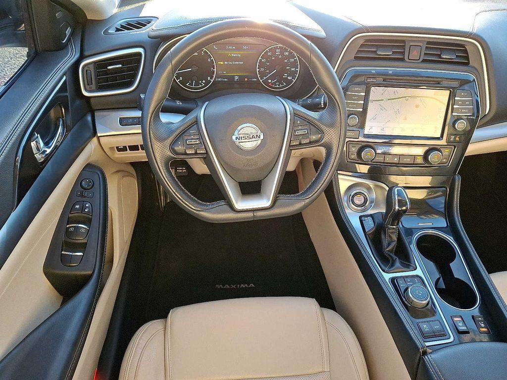 used 2019 Nissan Maxima car, priced at $19,399