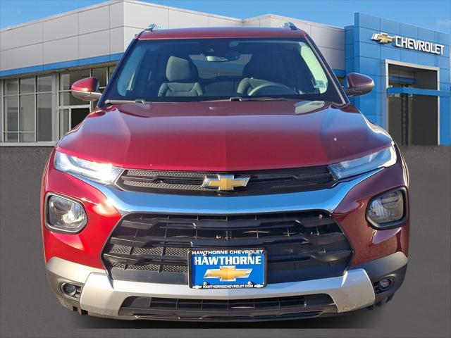 used 2022 Chevrolet TrailBlazer car, priced at $19,777