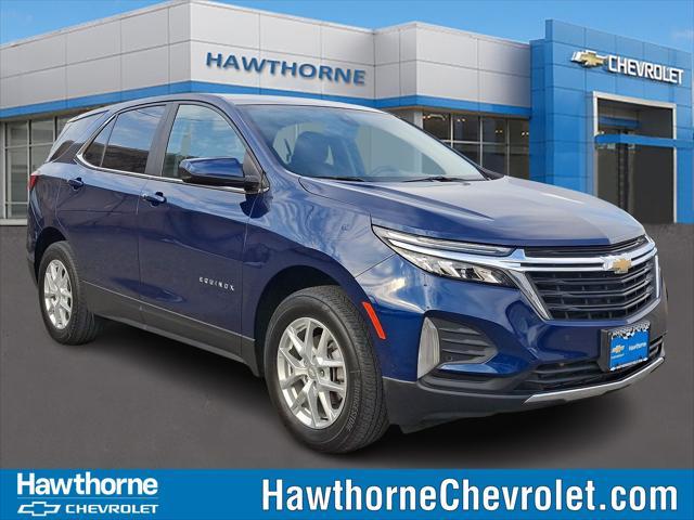 used 2022 Chevrolet Equinox car, priced at $19,364