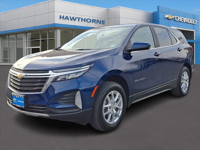 used 2022 Chevrolet Equinox car, priced at $19,364