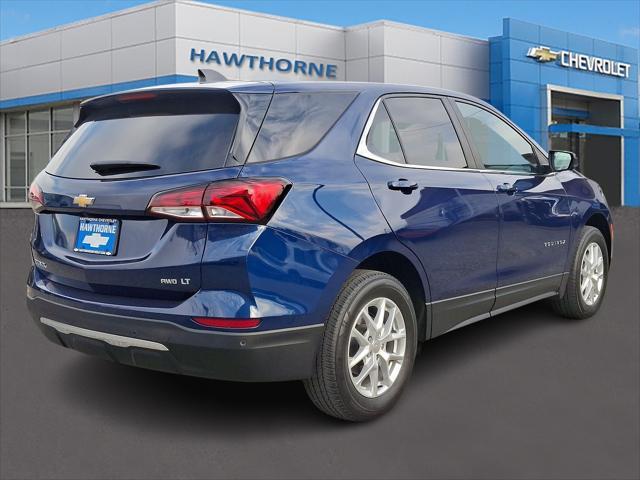 used 2022 Chevrolet Equinox car, priced at $19,364