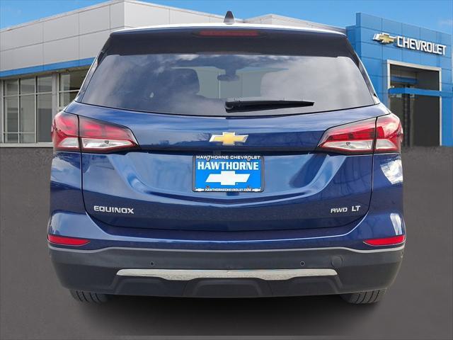 used 2022 Chevrolet Equinox car, priced at $19,364