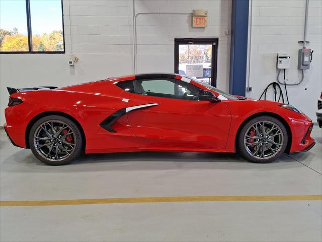 new 2024 Chevrolet Corvette car, priced at $92,259