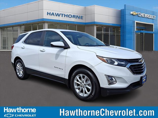 used 2021 Chevrolet Equinox car