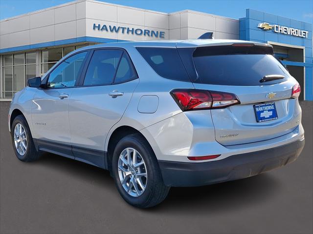 used 2022 Chevrolet Equinox car, priced at $18,888