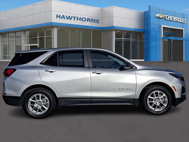 used 2022 Chevrolet Equinox car, priced at $18,888