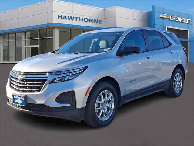 used 2022 Chevrolet Equinox car, priced at $18,888