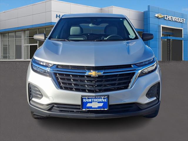 used 2022 Chevrolet Equinox car, priced at $18,888