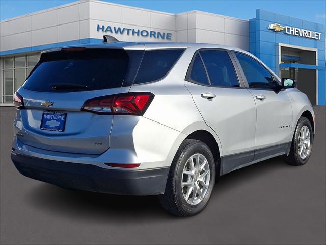 used 2022 Chevrolet Equinox car, priced at $18,888