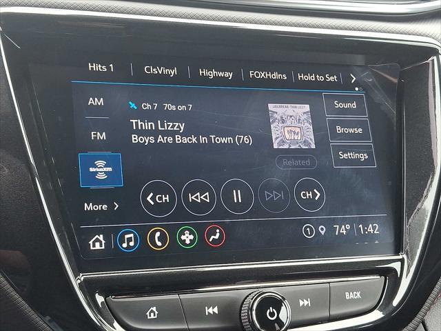 used 2022 Chevrolet TrailBlazer car, priced at $21,495