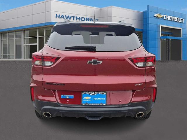 used 2022 Chevrolet TrailBlazer car, priced at $21,495