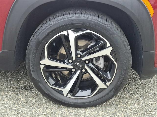 used 2022 Chevrolet TrailBlazer car, priced at $21,495