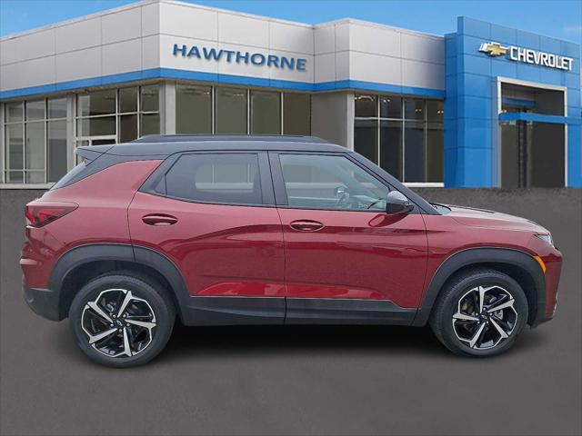 used 2022 Chevrolet TrailBlazer car, priced at $21,495