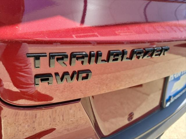 new 2024 Chevrolet TrailBlazer car, priced at $32,700