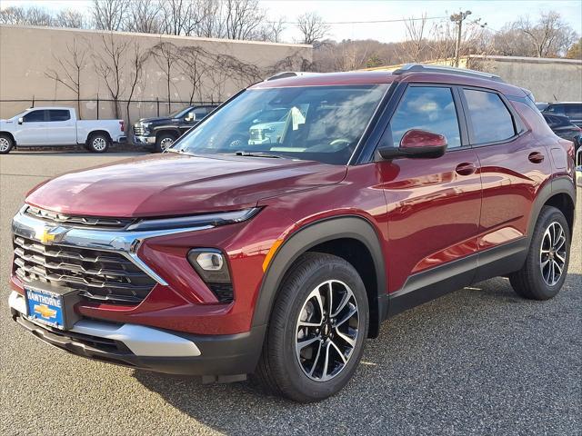 new 2025 Chevrolet TrailBlazer car, priced at $25,995