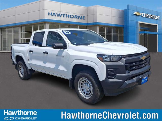 used 2024 Chevrolet Colorado car, priced at $27,995